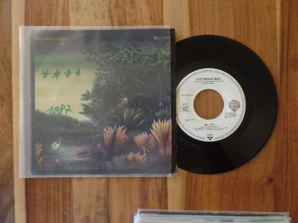 single  Fleetwood Mac - Big Love, Ophalen of Verzenden, Gebruikt, 7 inch, Rock en Metal