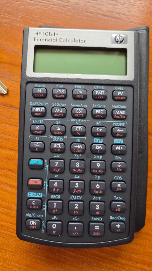 Rekenmachine HP Financial Calculator, Diversen, Ophalen of Verzenden, Zo goed als nieuw