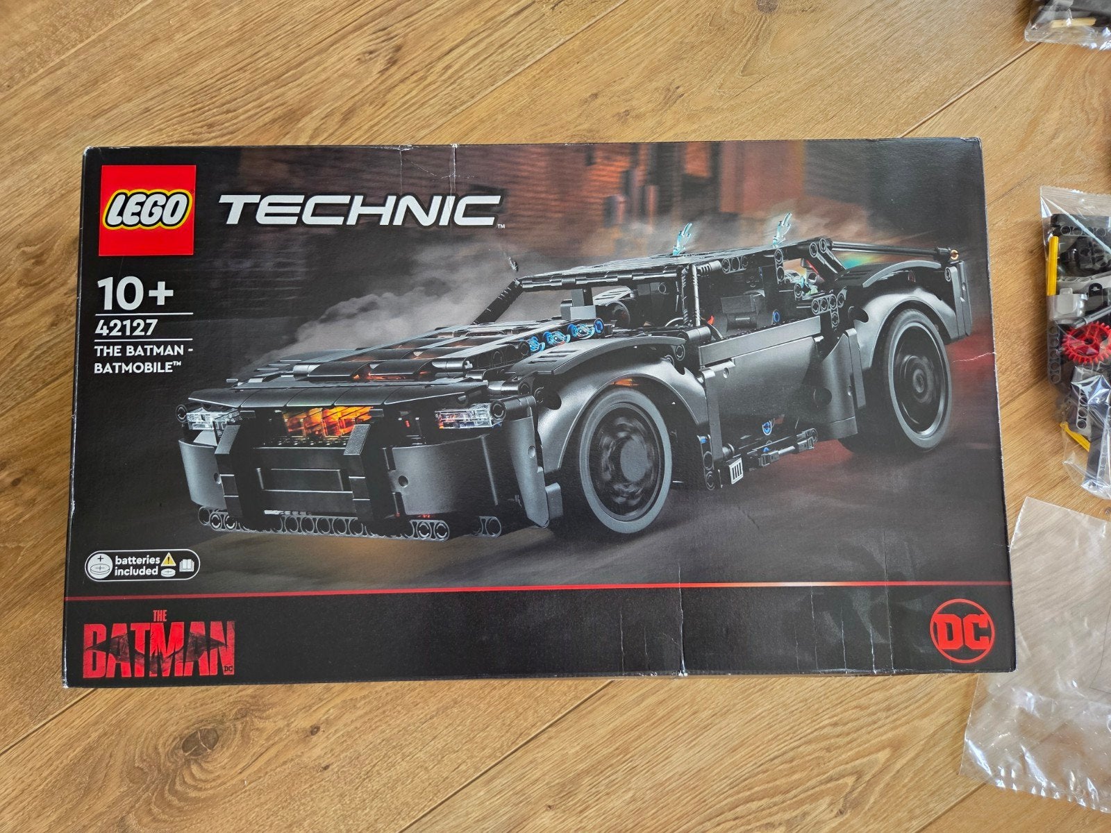 LEGO Technic 42127 The Batman Batmobile - Nieuwstaat, Ophalen, Zo goed als nieuw, Overige merken