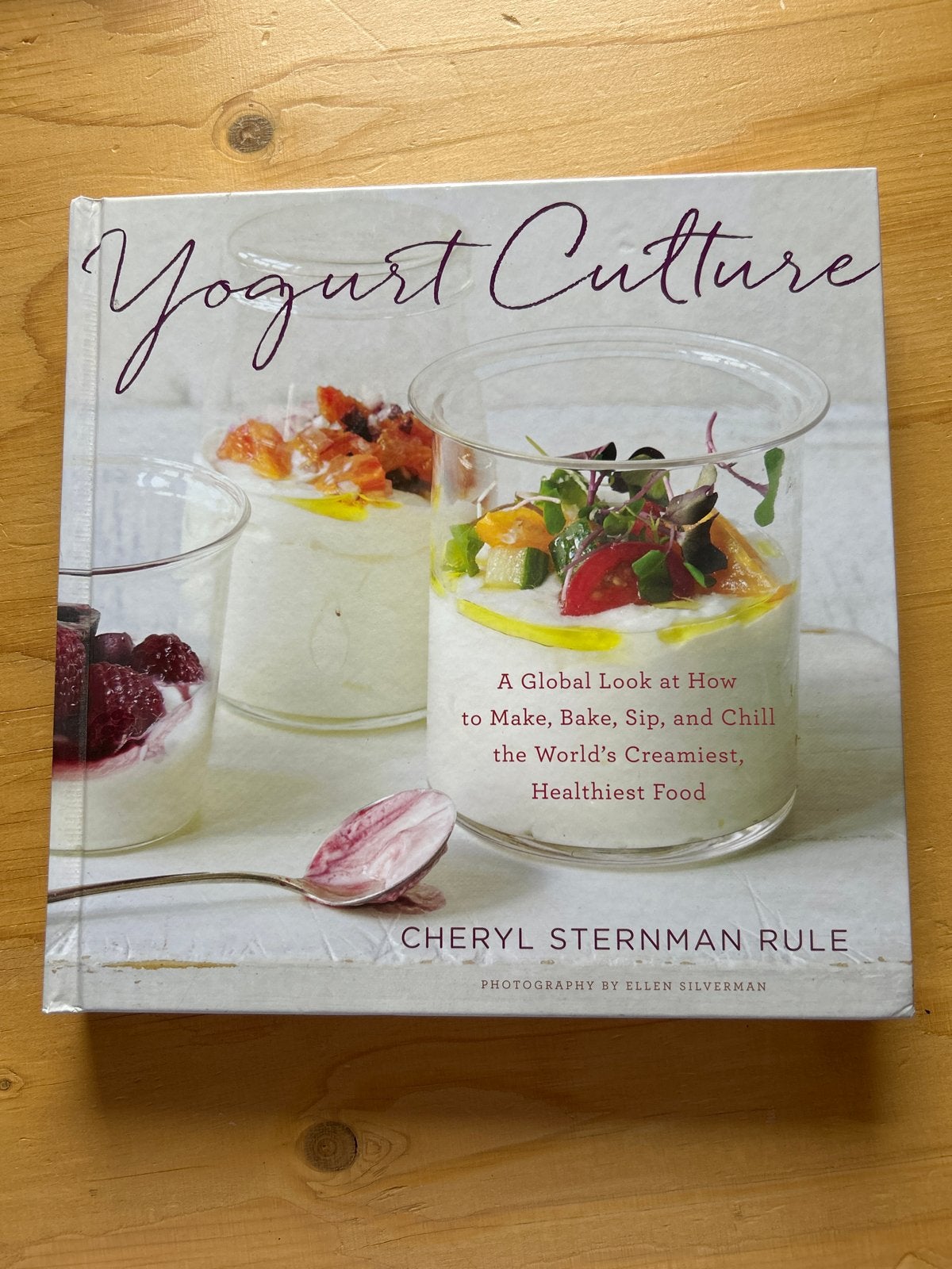 Yogurt Culture: Recepten en Verhalen over Yoghurt, Engels, Boeken, Overige typen, Ophalen of Verzenden, Zo goed als nieuw, Gezond koken