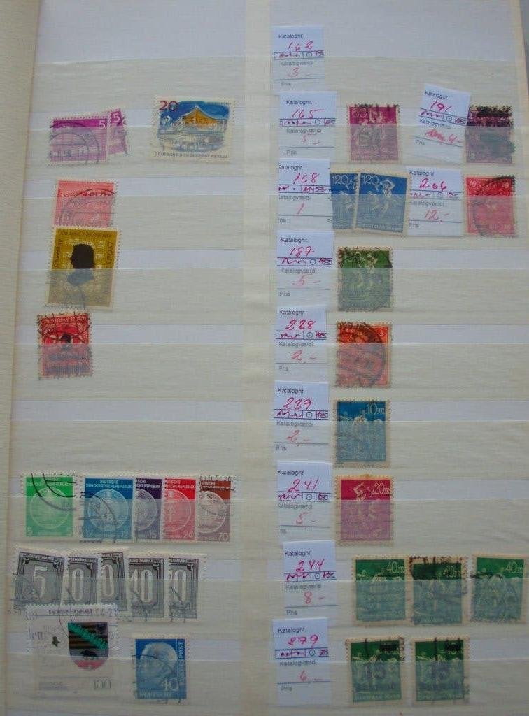 dik Leuchtturm stockboek Duitsland, Postzegels en Munten, Ophalen of Verzenden, Buitenland