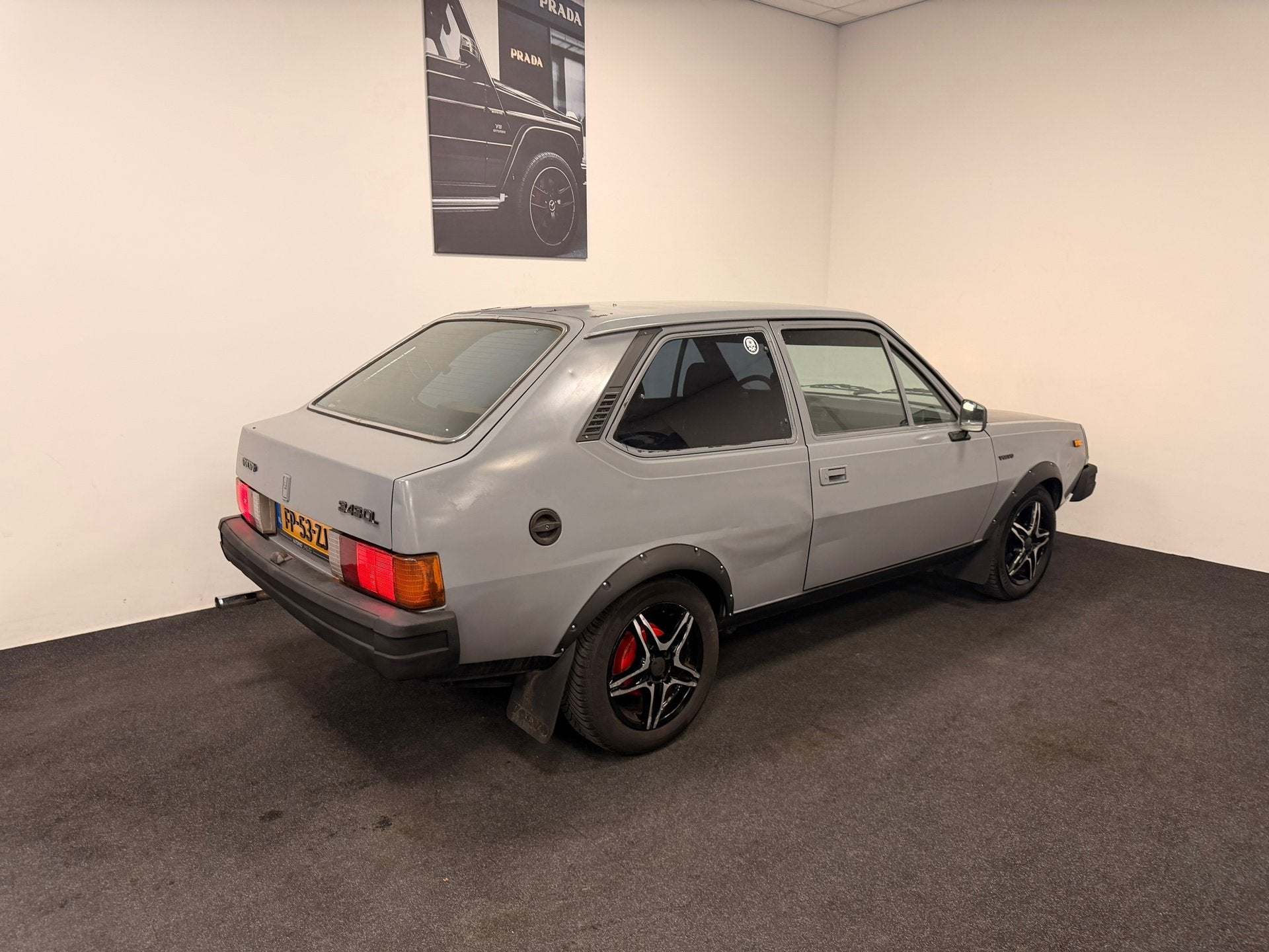 Volvo 343 1.4 Luxe Org NL met nap Automaat, Auto's, Overige modellen, 4 cilinders, Bedrijf, Handgeschakeld
