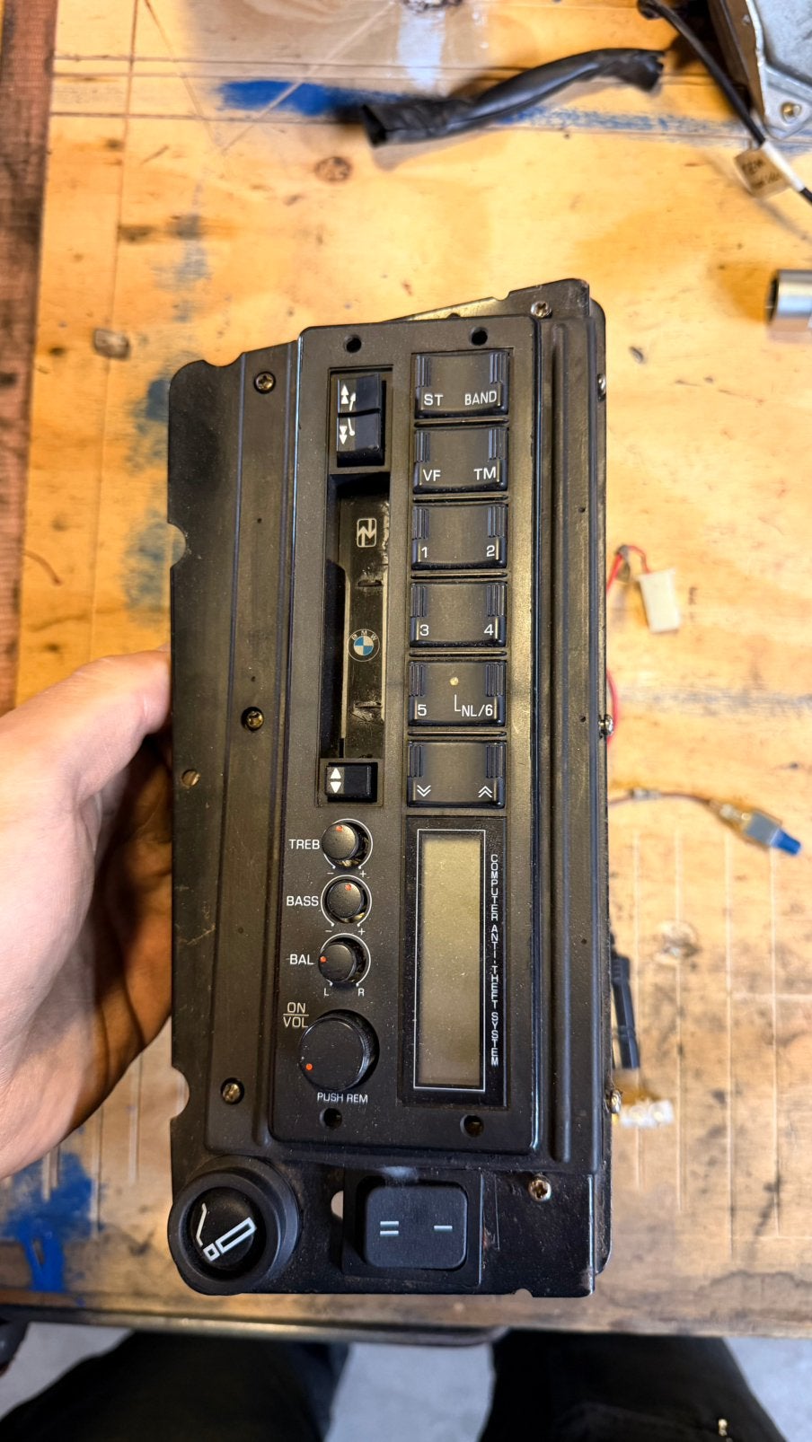 BMW K1100LT radio, Ophalen of Verzenden