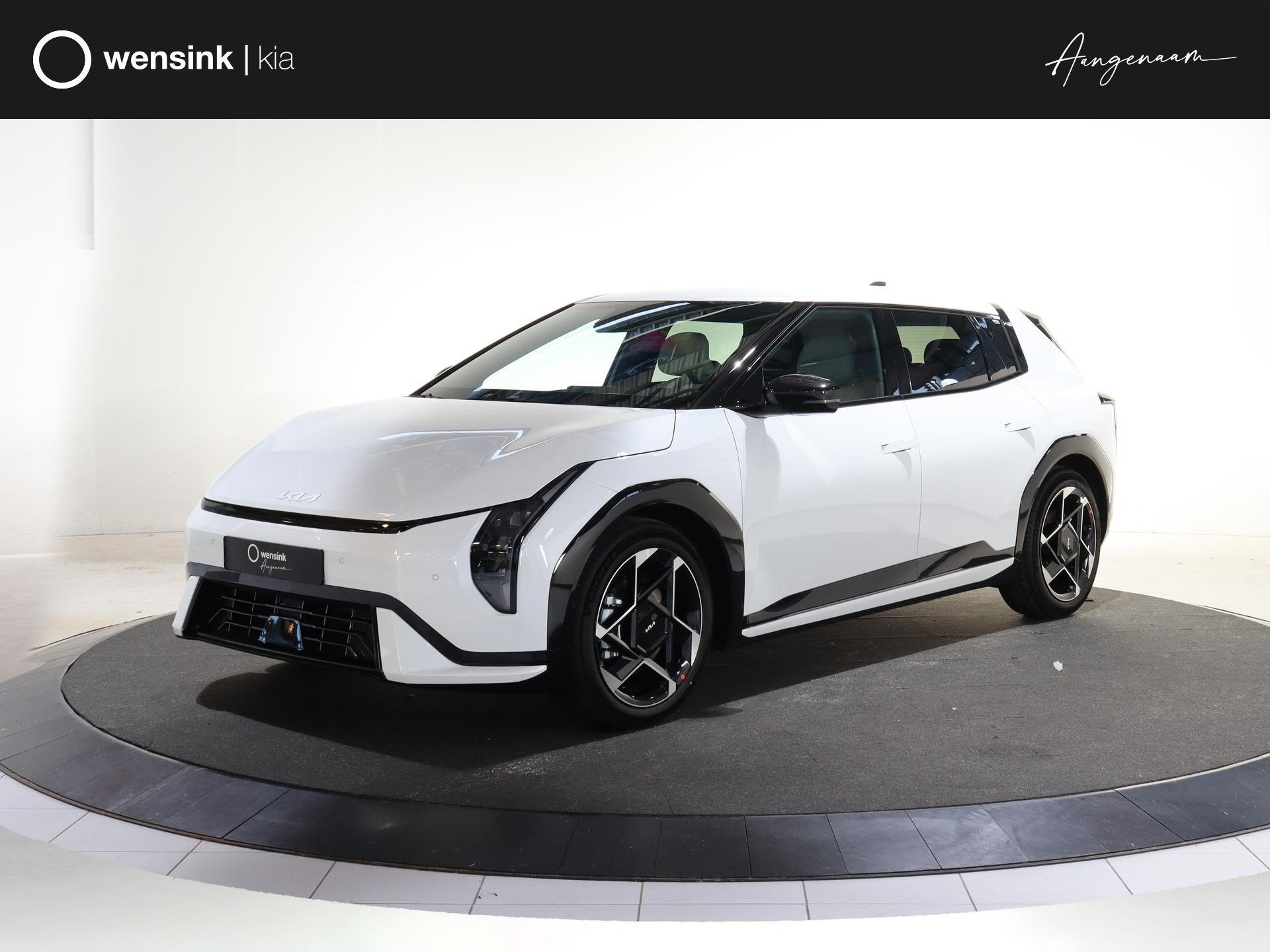 Kia EV4 GT-Line Business Edition 81.4 kWh | Adaptieve cruise, Auto's, 81 kWh, 510 min, Zwart, 33 min