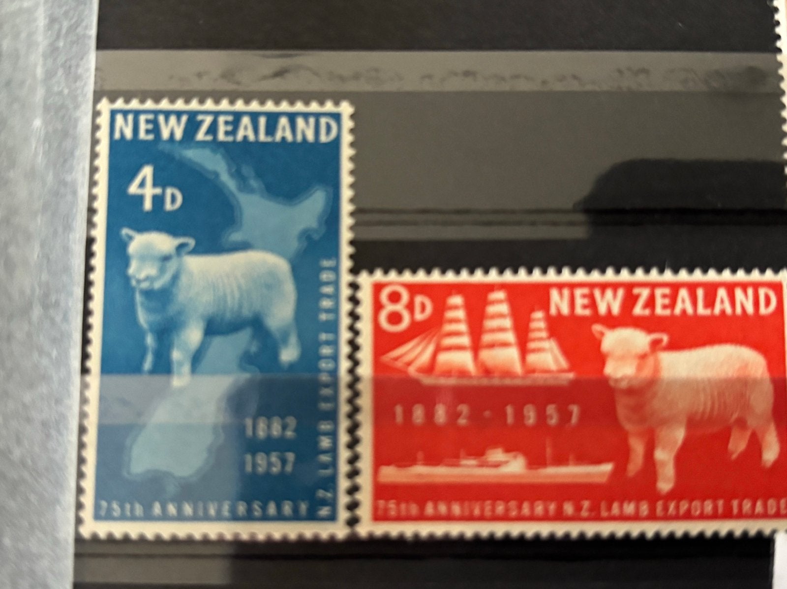 Nieuw-Zeeland 1957, Postzegels en Munten, Postzegels | Oceanië, Ophalen of Verzenden, Postfris
