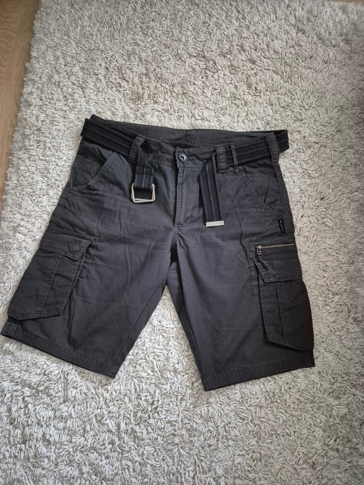 Stoere cargo short maat 34 met riem, Ophalen of Verzenden, Zo goed als nieuw
