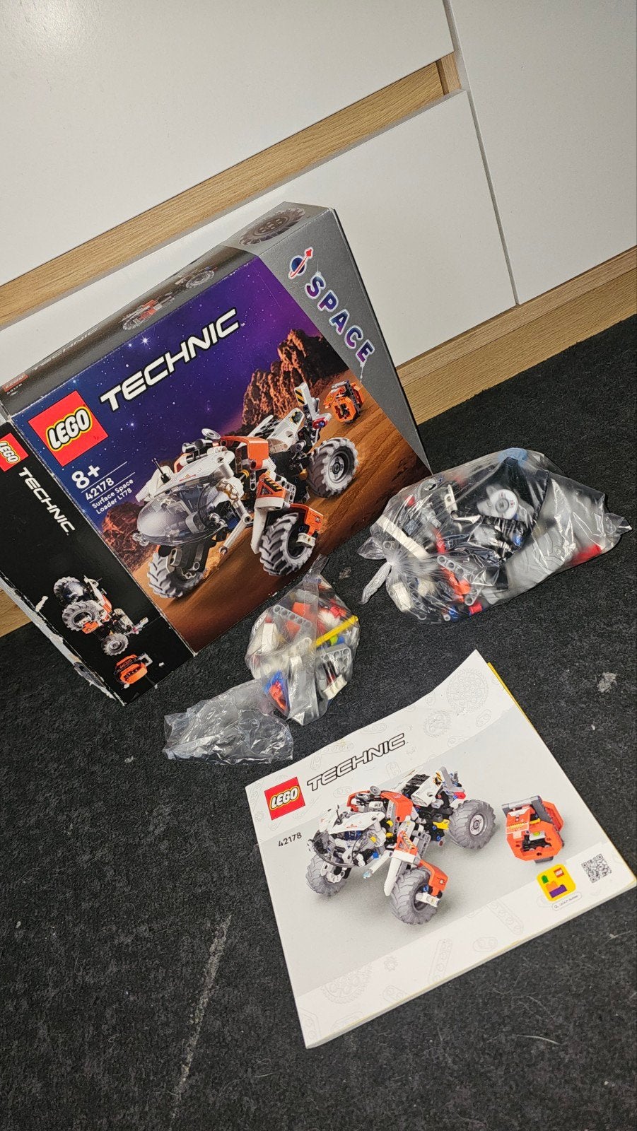 Lego set 42178 Surface Space Loader LT78, Ophalen, Lego, Zo goed als nieuw, Complete set