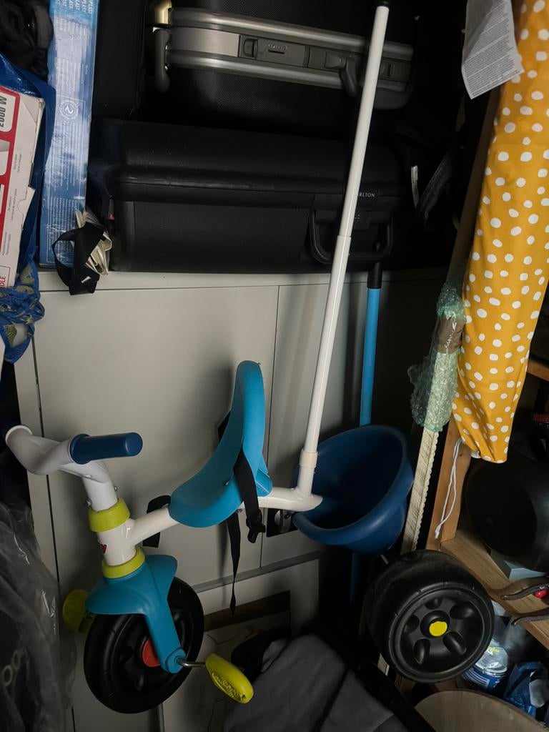 3 wieler Smoby Be Fun, Fietsen en Brommers, Fietsen | Driewielers, Ophalen, Zo goed als nieuw, Verstelbare zitting