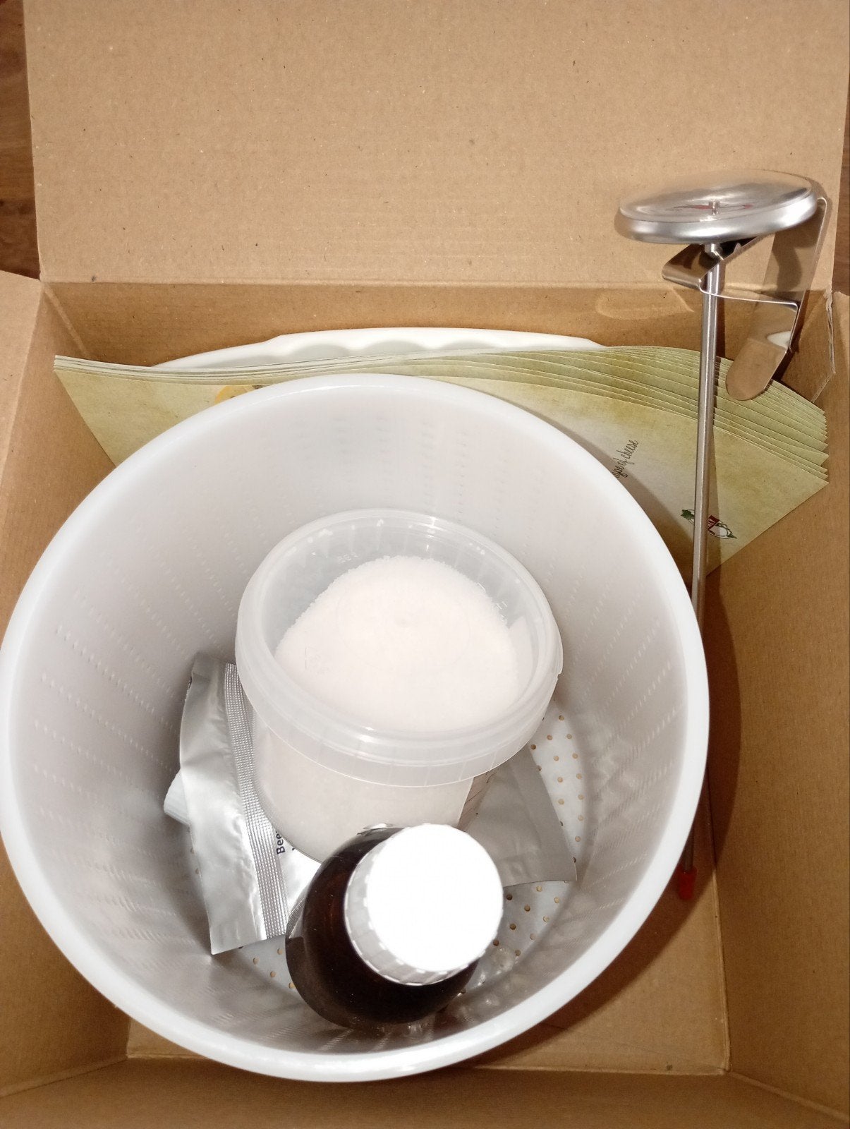 Mozzarella Maakset - Zelf verse kaas maken, Ophalen of Verzenden, Nieuw