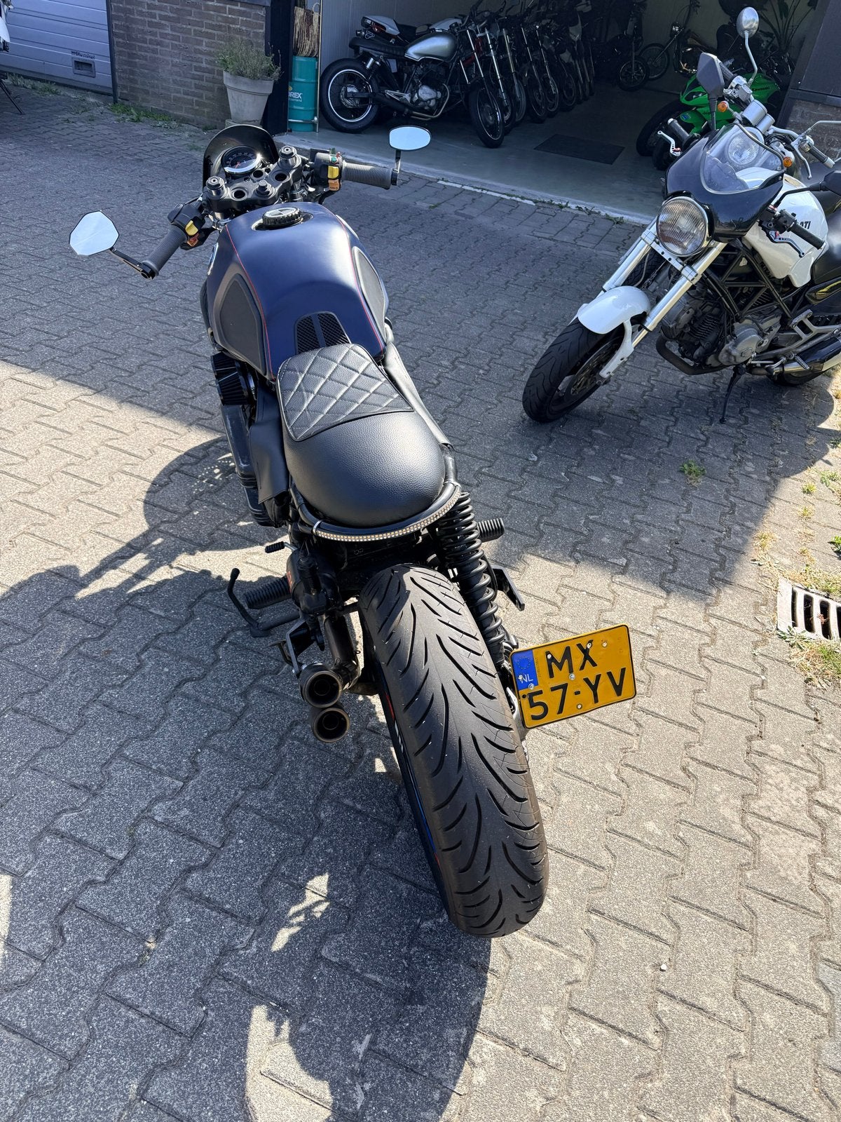 BMW K-100RS Cafe Racer 1992 te koop, 4 cilinders, Motorrijbewijs A, Gebruikt, Particulier