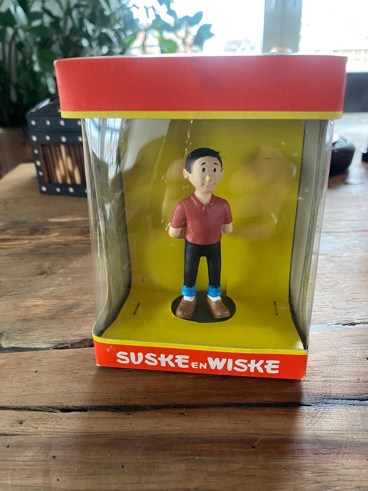Suske uit Suske en Wiske beeldje, Verzamelen, Stripfiguren, Ophalen of Verzenden, Suske en Wiske, Nieuw, Beeldje of Figuurtje
