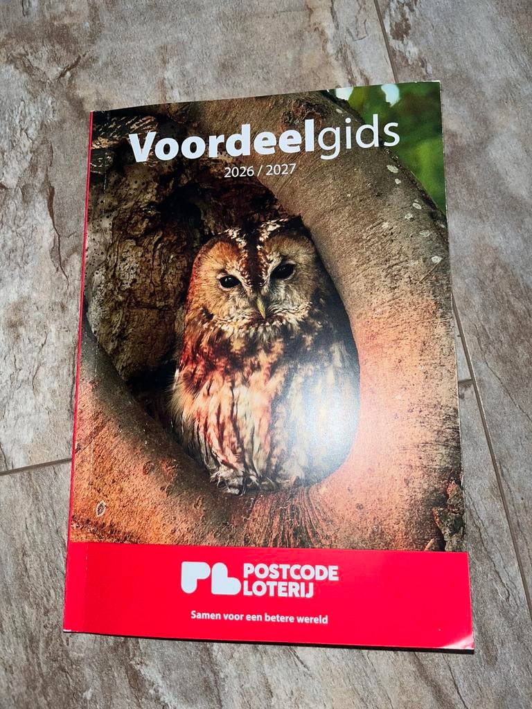 Voordeel gids 2026/2027, Eén persoon, Kortingsbon