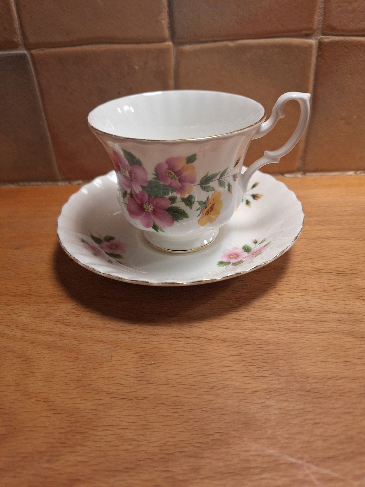 Kop en schotel Royal, Antiek en Kunst, Antiek | Servies los, Ophalen