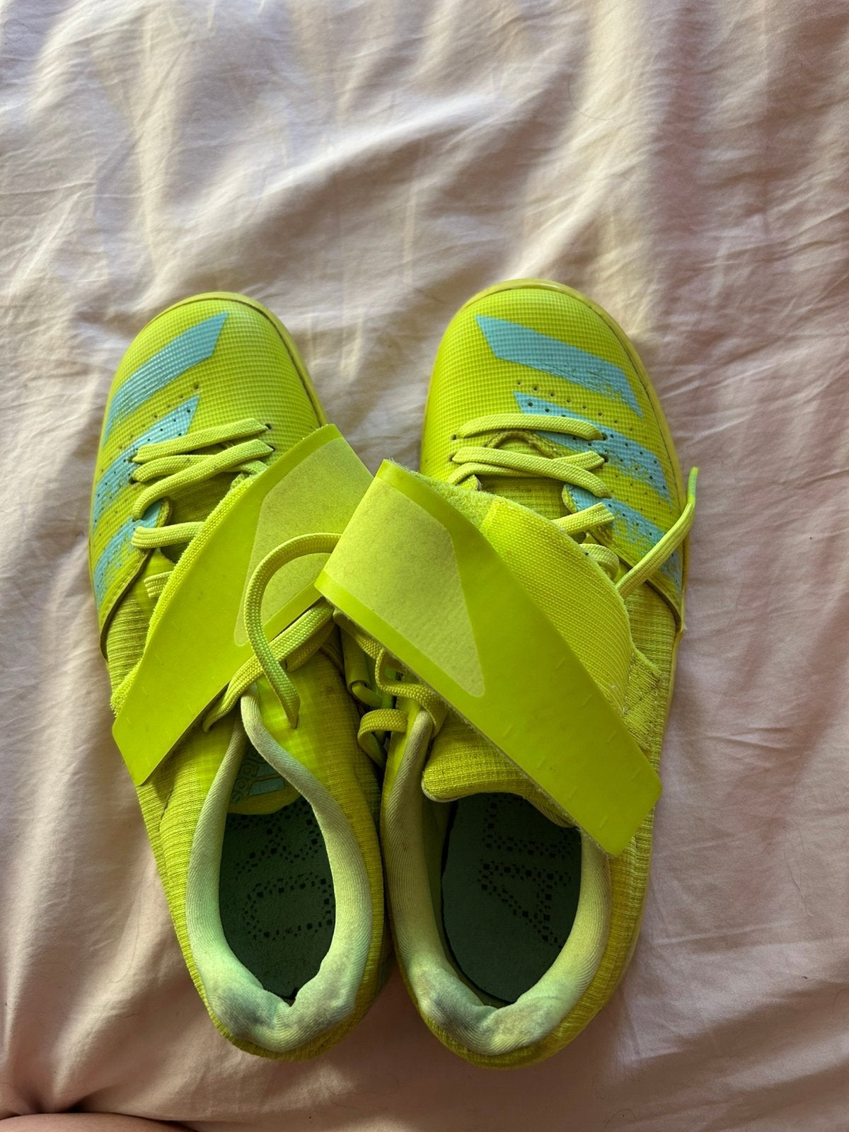 Werpschoenen atletiek, Sport en Fitness, Ophalen of Verzenden, Zo goed als nieuw, Adidas