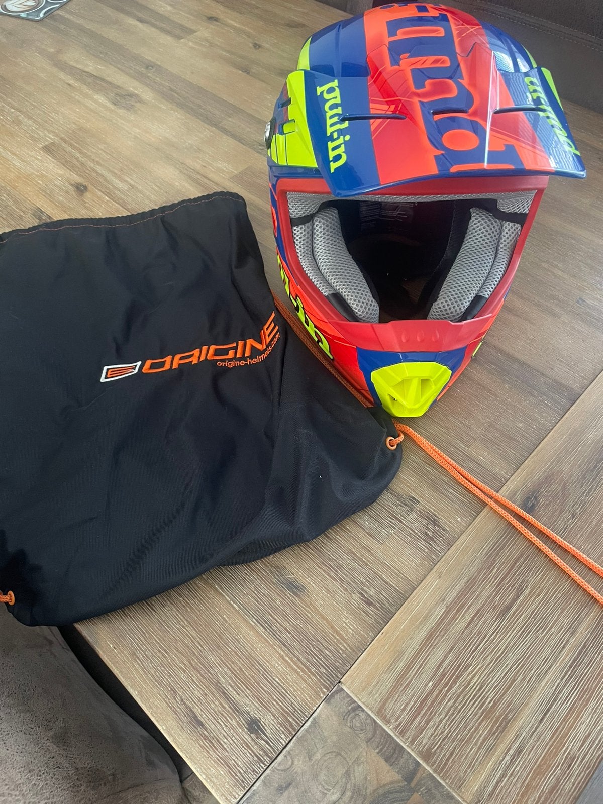 Motorcross spullen kind, Motoren, Overige merken, XS, Kinderen, Offroadhelm