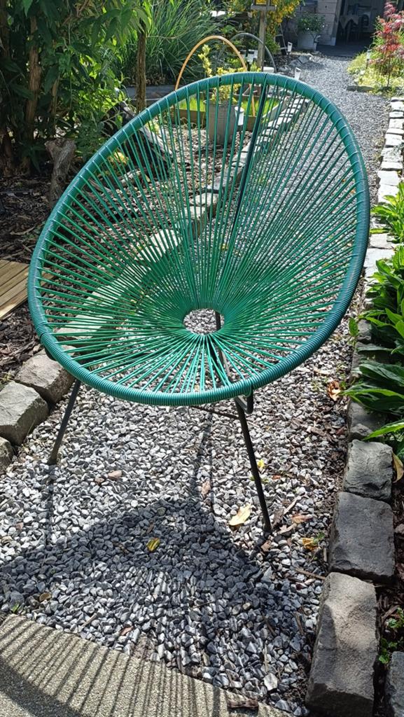 Tuinstoel, Ophalen