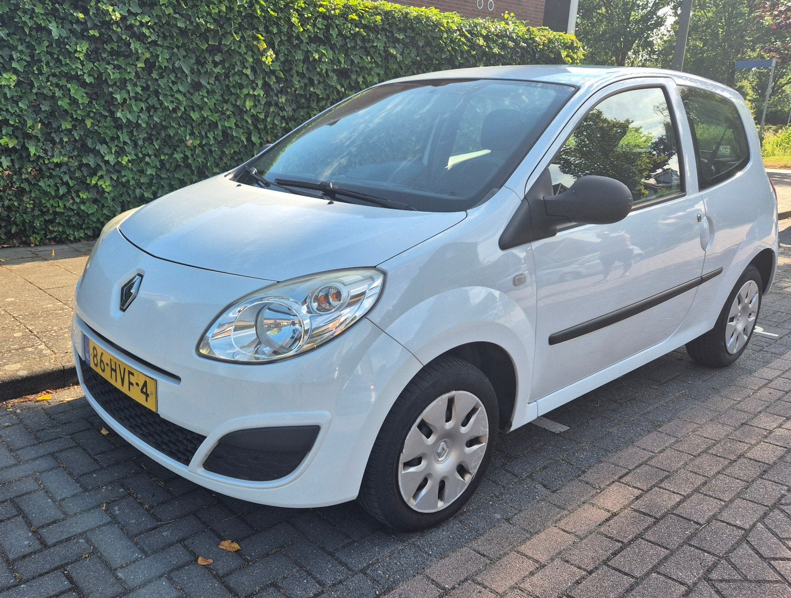Renault Twingo 1.1 2009 Wit, Voorwielaandrijving, Twingo, 31 €/maand, 4 cilinders