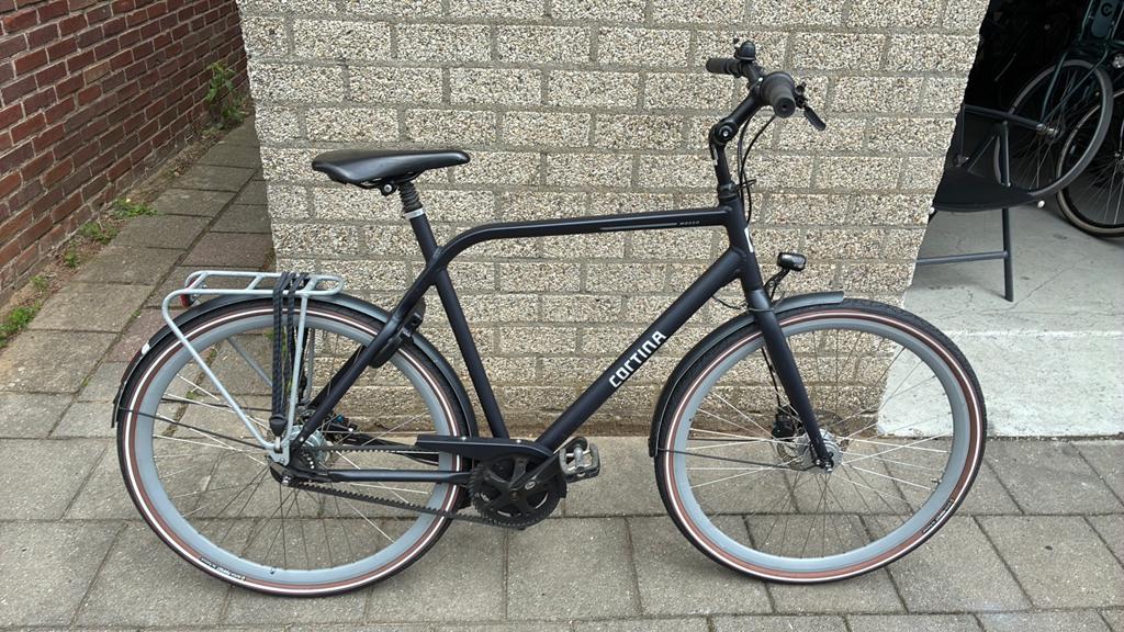 Cortina mozzo belt schijfremmen 8 nexus versnelingen 60cm, Fietsen en Brommers, Fietsen | Heren | Herenfietsen, Versnellingen