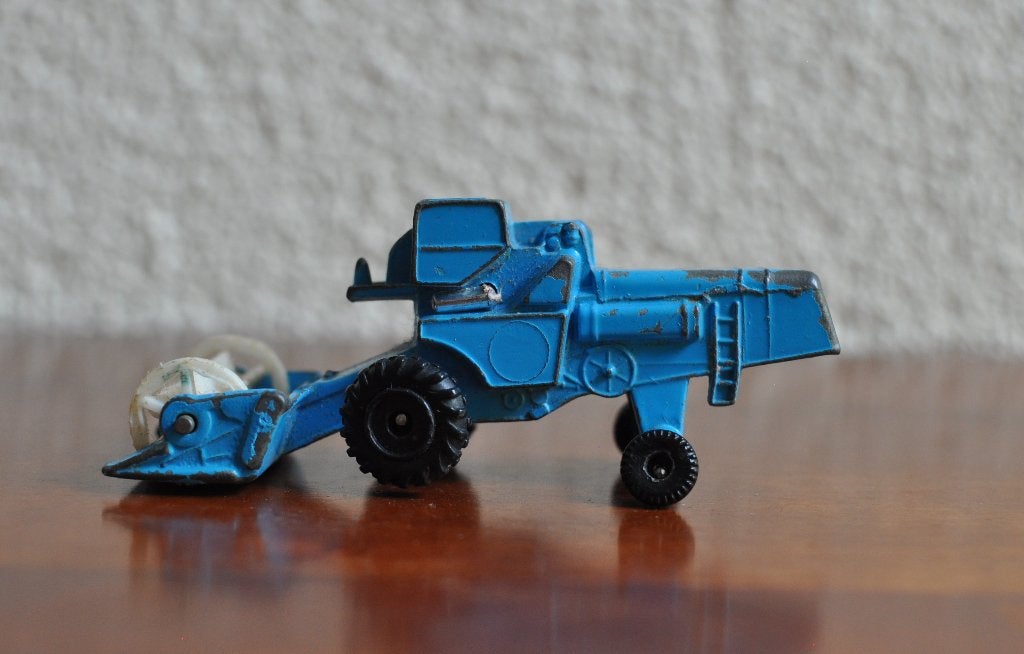PlayArt Combine harvester, Ophalen of Verzenden, Gebruikt, Tractor of Landbouw
