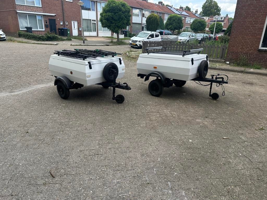 Te huur Bagagewagens, Caravans en Kamperen, Verhuur