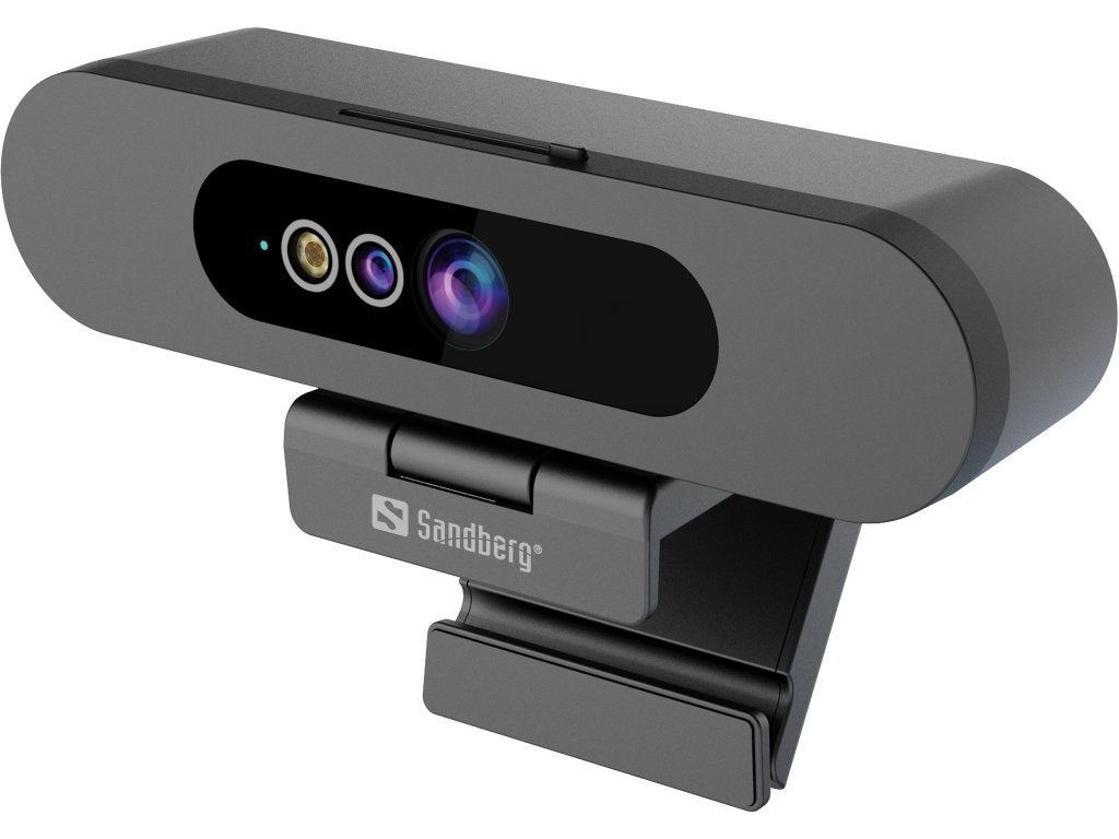 Face Scan Webcam, Verzenden, Nieuw, Sandberg, Sandberg A/S