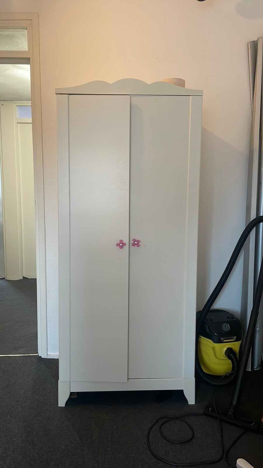 Wardrobe for sale, Ophalen, Met plank(en), 50 tot 100 cm, Zo goed als nieuw