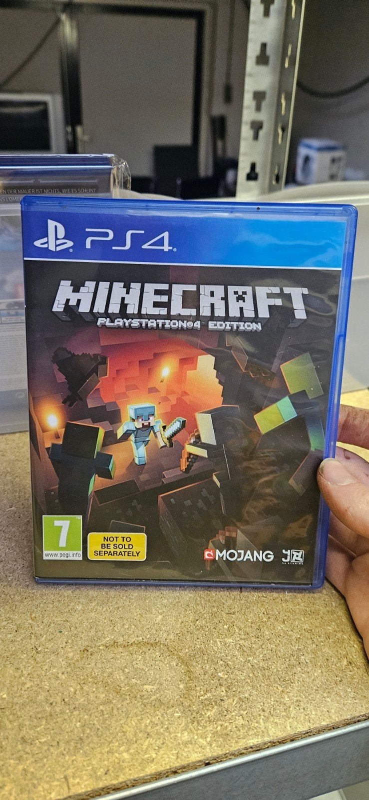 Minecraft PlayStation 4 Edition PS4 Game, Avontuur en Actie, ., Ophalen of Verzenden, Zo goed als nieuw