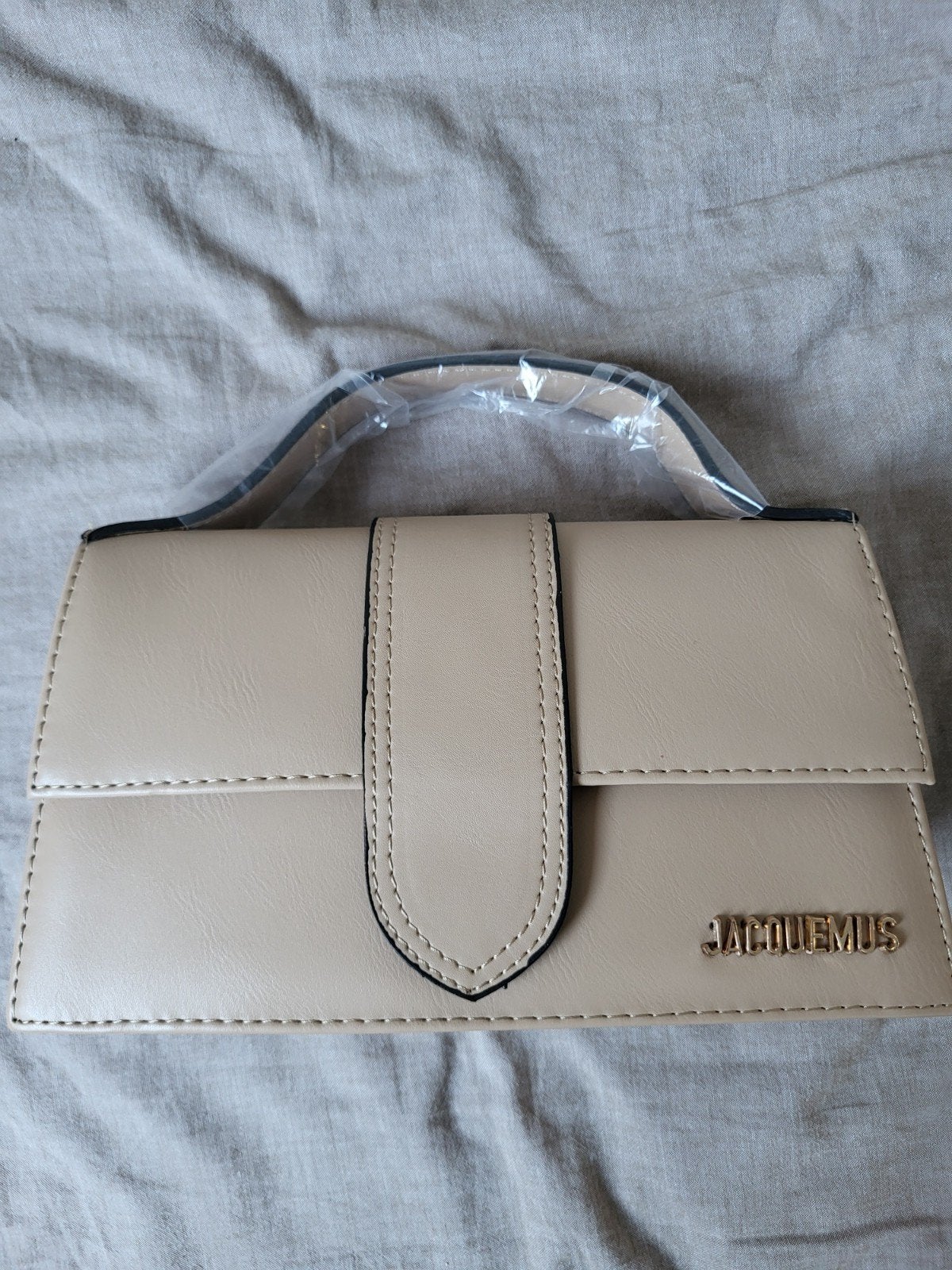 Luxe Jacquemus tas, Ophalen, Nieuw, Beige, Dame