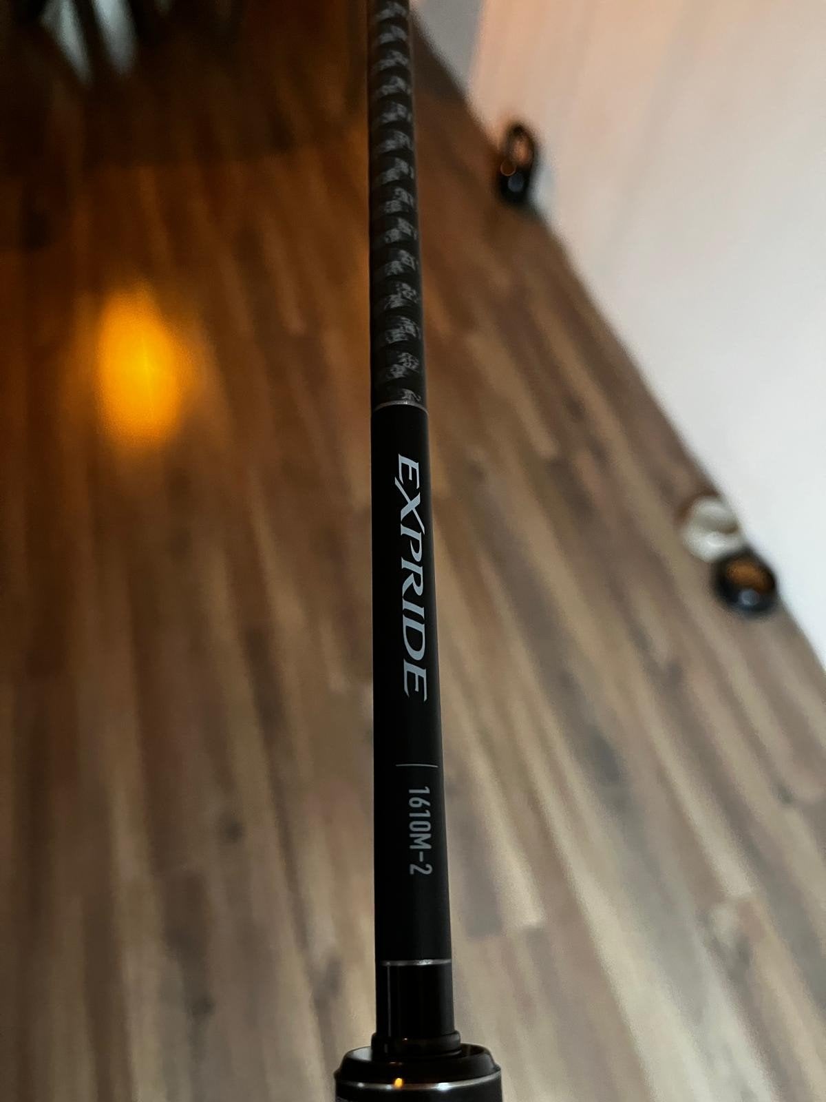 Nieuwe Shimano Expride Baitcaster 1610M-2 Werphengel, Ophalen, Nieuw, Werphengel