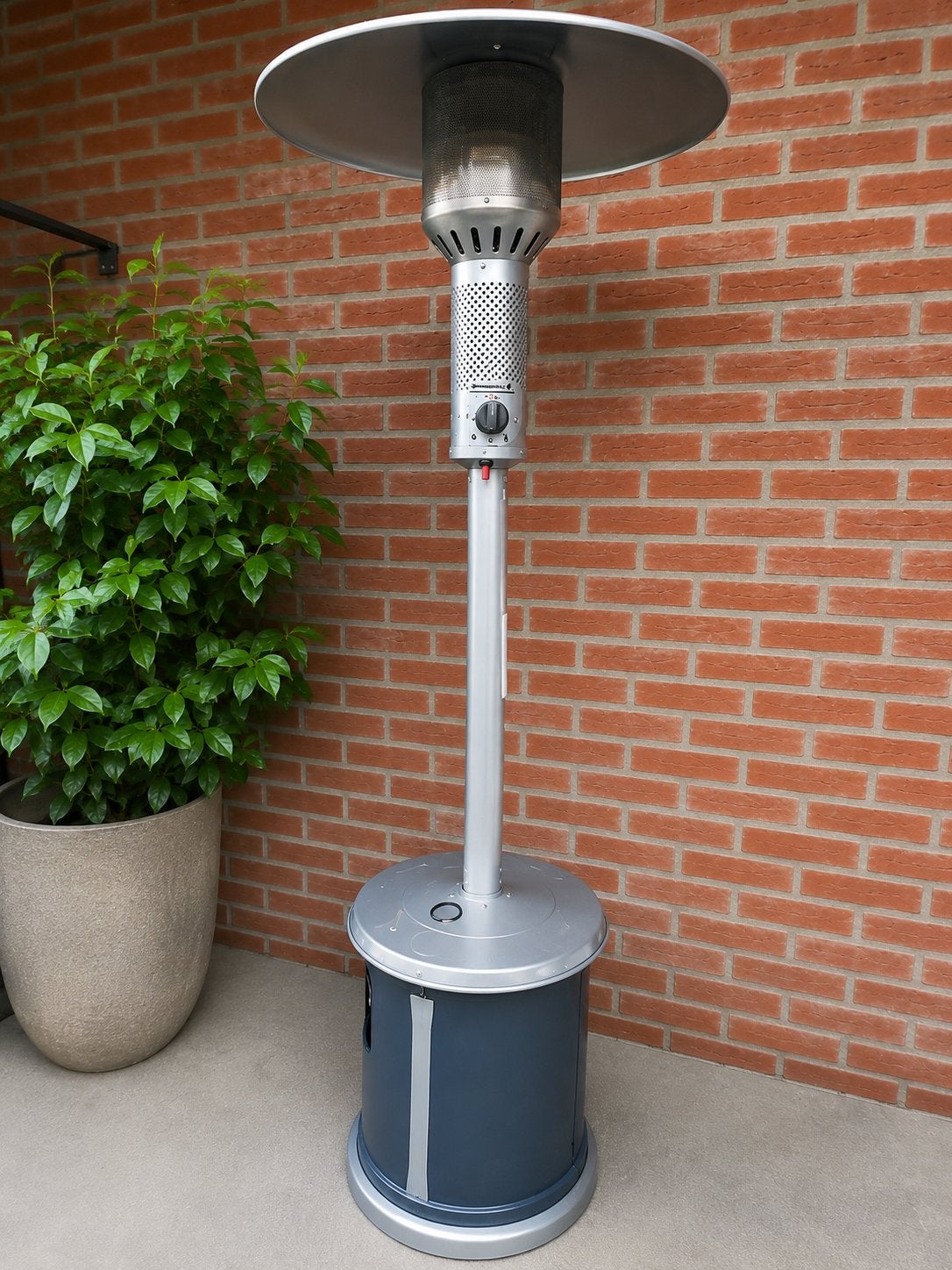 Campingaz Terrasverwarmer op gas - Zo goed als nieuw, Tuin en Terras, Terrasverwarmers, Ophalen, Zo goed als nieuw, Gas, Vloer