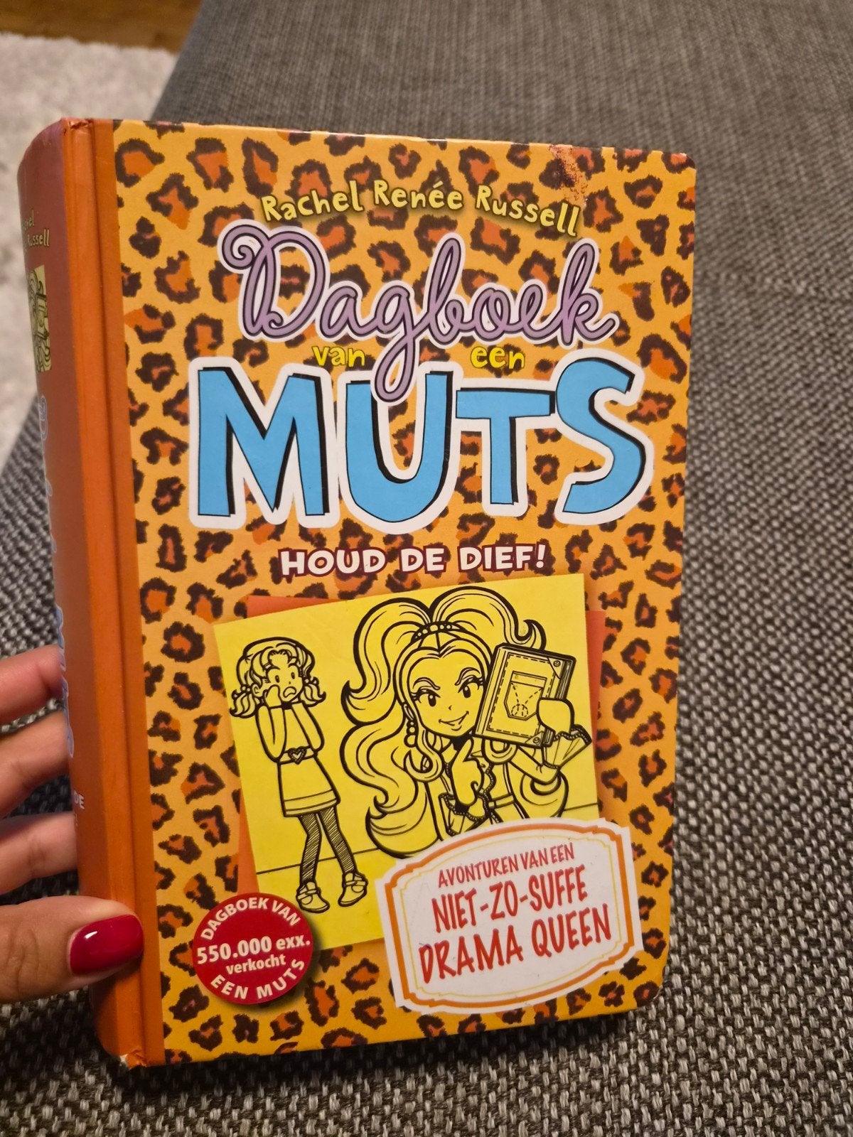 Dagboek van een Muts - 4 boeken, Ophalen of Verzenden, Gelezen, Rachel Renée Russell, Fictie algemeen