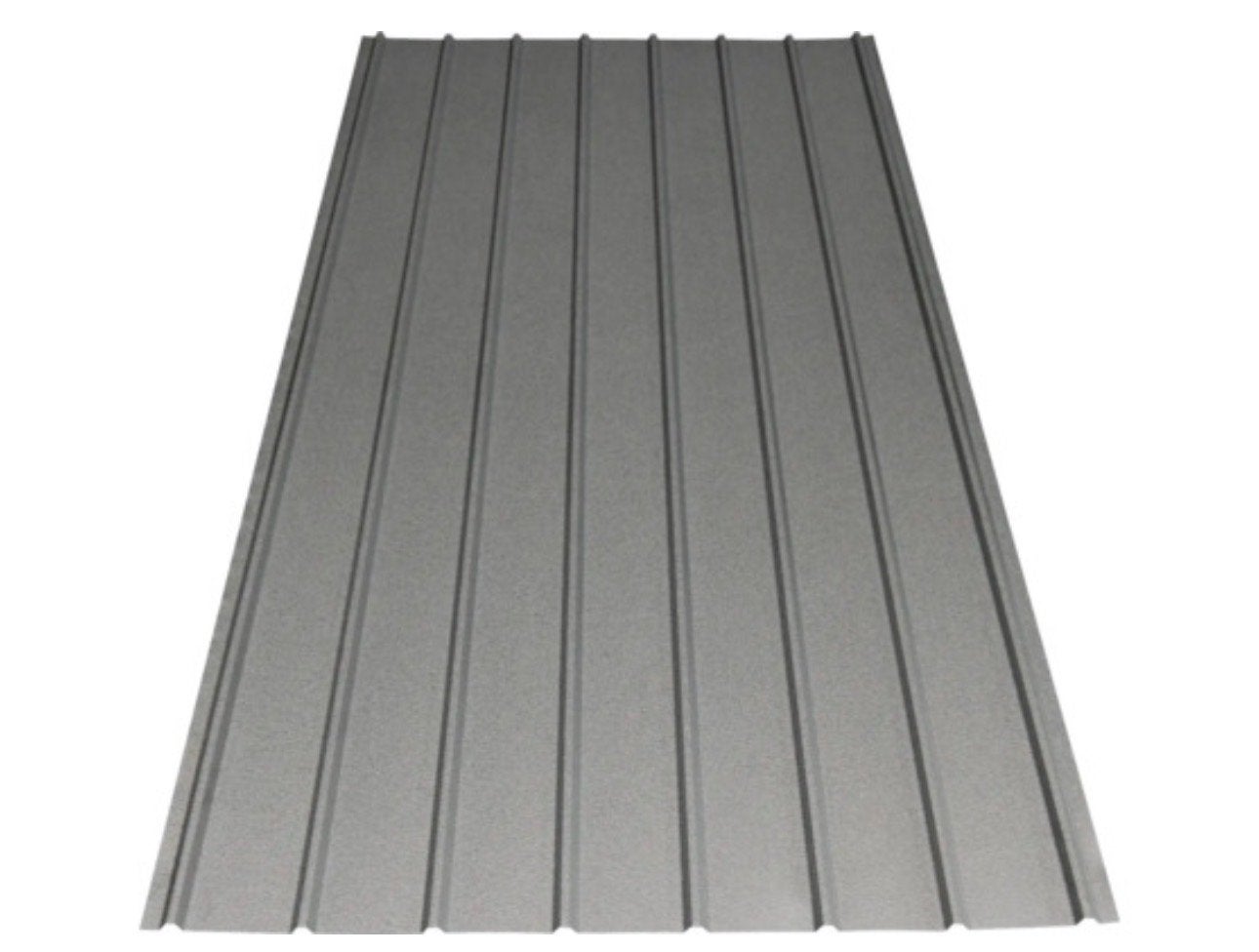 BRAVO Afdekplaat metaal trapezium verzinkt 2000x910mm, Ophalen of Verzenden, Nieuw, Overige materialen