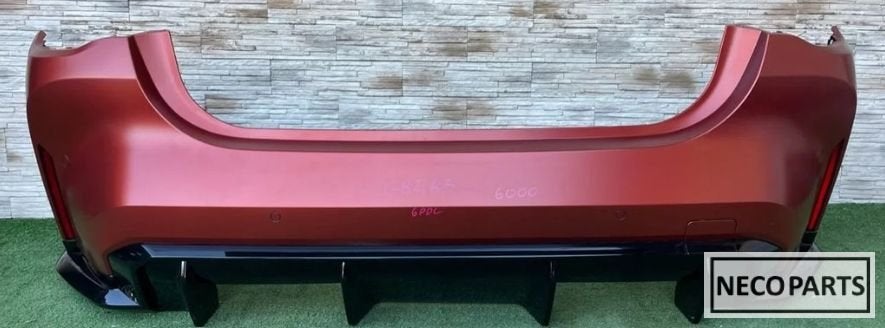BMW M4 G82 G83 ACHTERBUMPER BUMPER COMPLEET ORIGINEEL!!!, Gebruikt, -, -, Ophalen of Verzenden