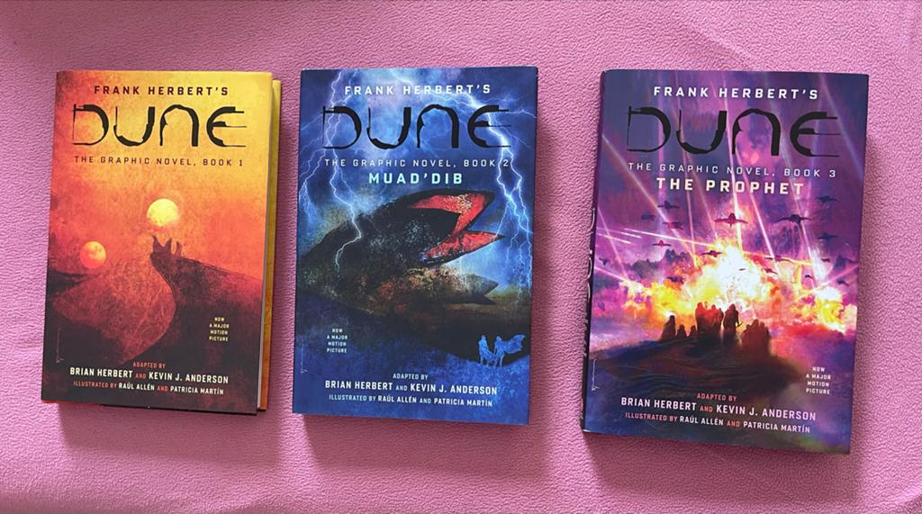 DUNE: The Graphic Novel, Book 1, 2 en 3, Boeken, Stripboeken, Complete serie of reeks, Ophalen of Verzenden, Zo goed als nieuw