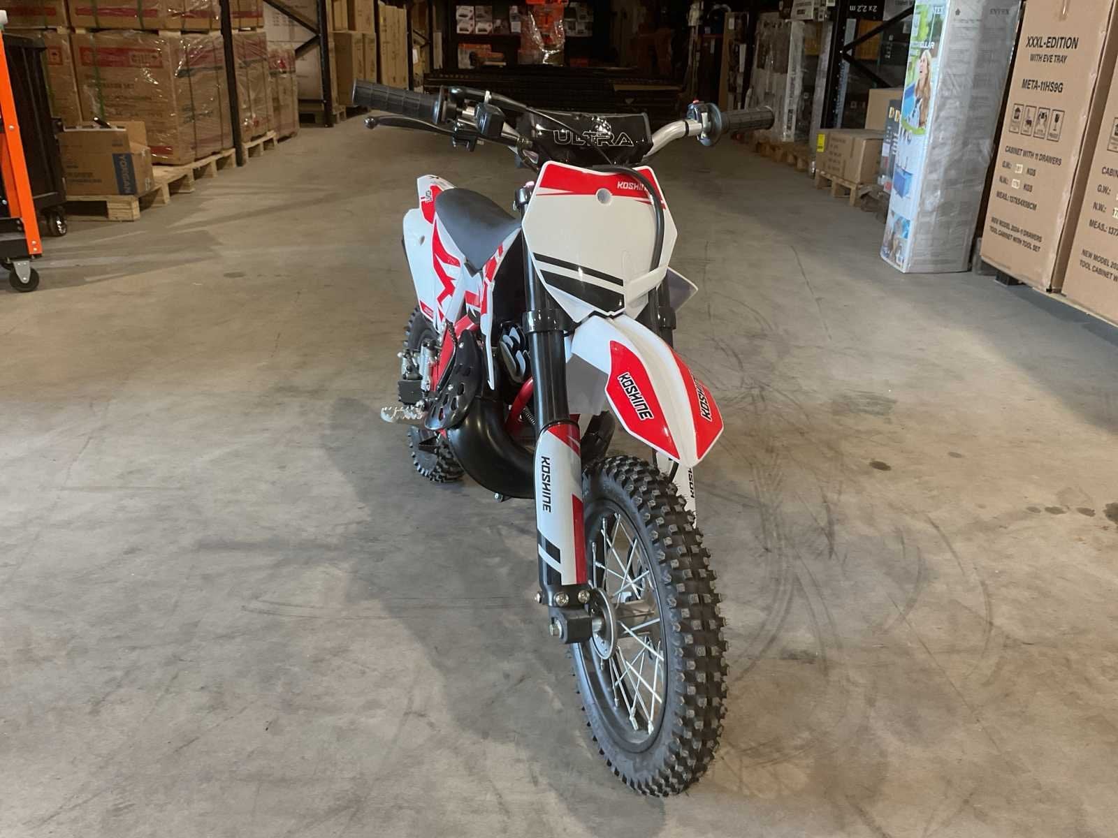 2025 Ultra Motocross Koshine 50cc 12/10” RD Crossmotor, Bedrijf, Overig, Ultra Motocross