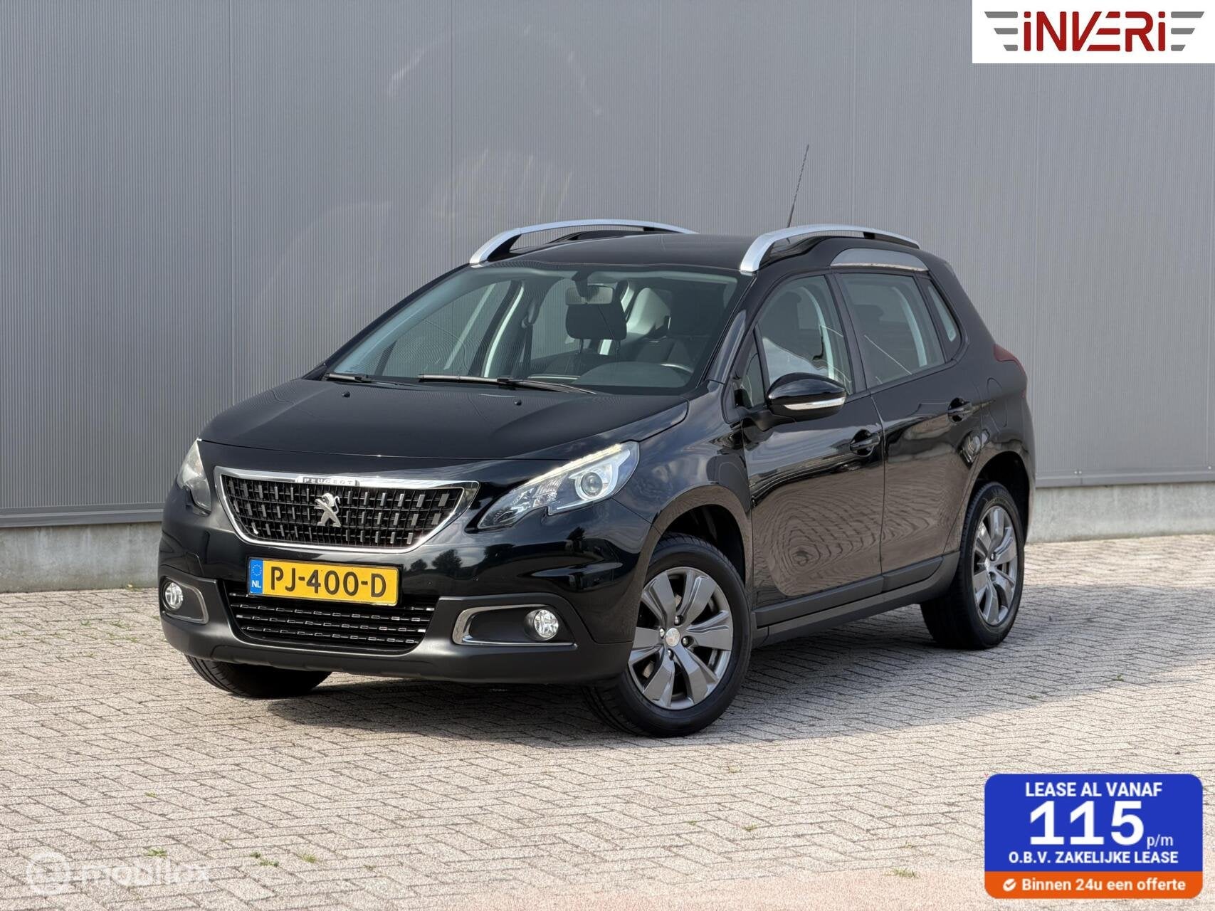 Peugeot 2008 1.2 PureTech Allure | Pano | Cruise | Dealer OH, Auto's, Voorwielaandrijving, Stof, Origineel Nederlands, Bedrijf