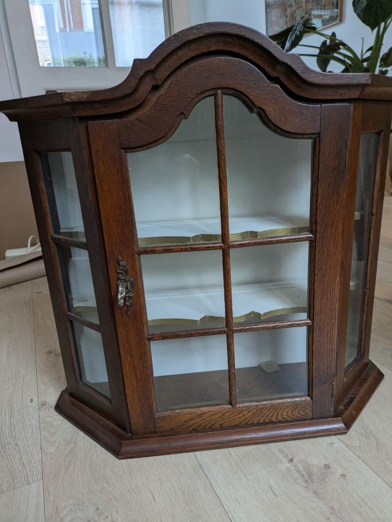 Mooi vitrine kastje, Ophalen, 25 tot 50 cm, 50 tot 100 cm, Minder dan 100 cm
