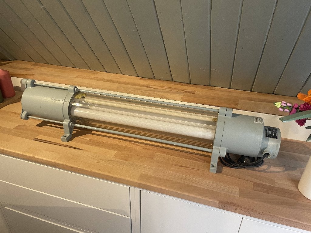 bunkerlamp, Ophalen of Verzenden, Gebruikt