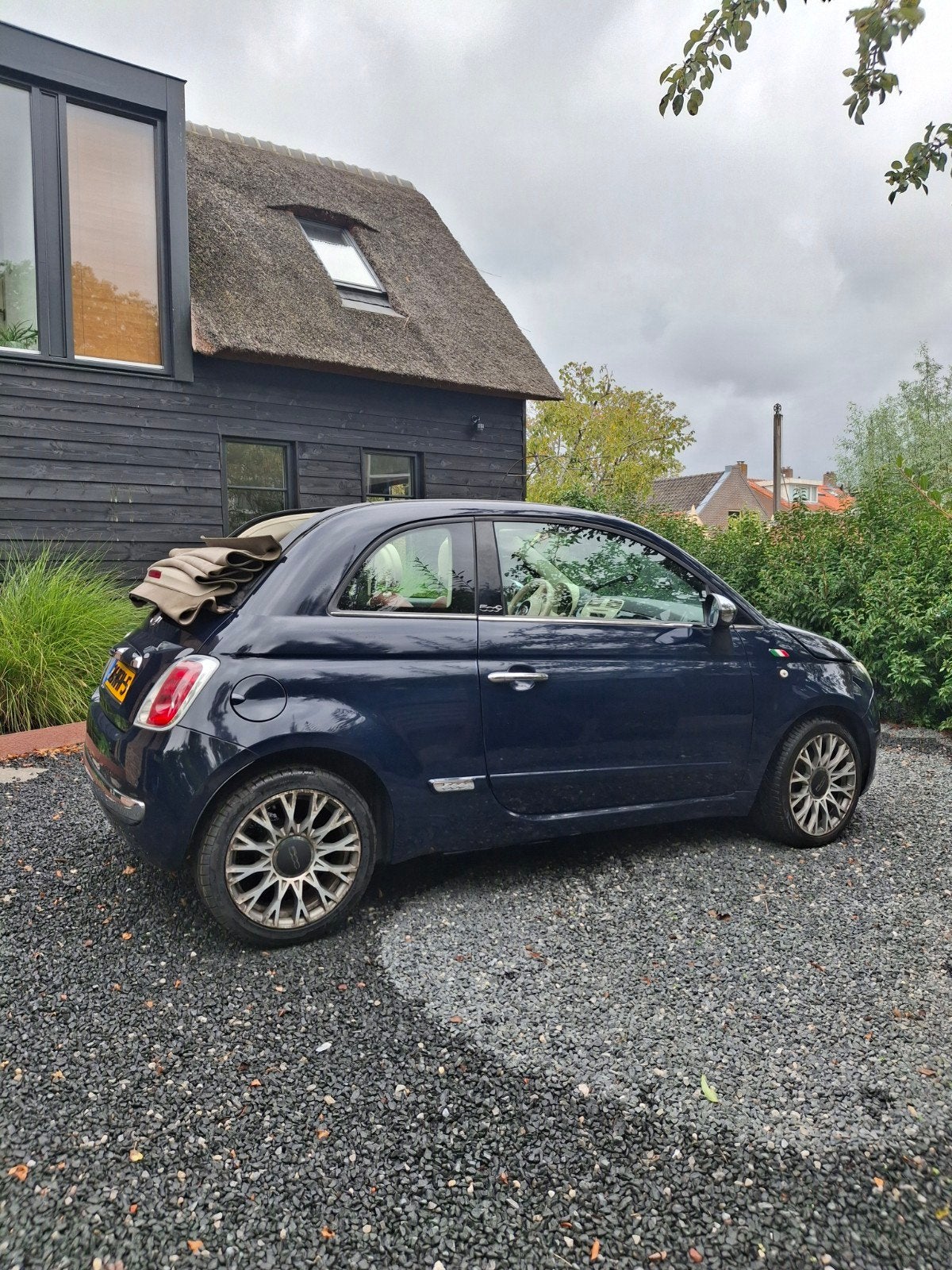 Fiat 500C 0.9 Twinair 2011,  APK tot sept 2027!, Auto's, 31 €/maand, Handgeschakeld, Particulier, 85 pk