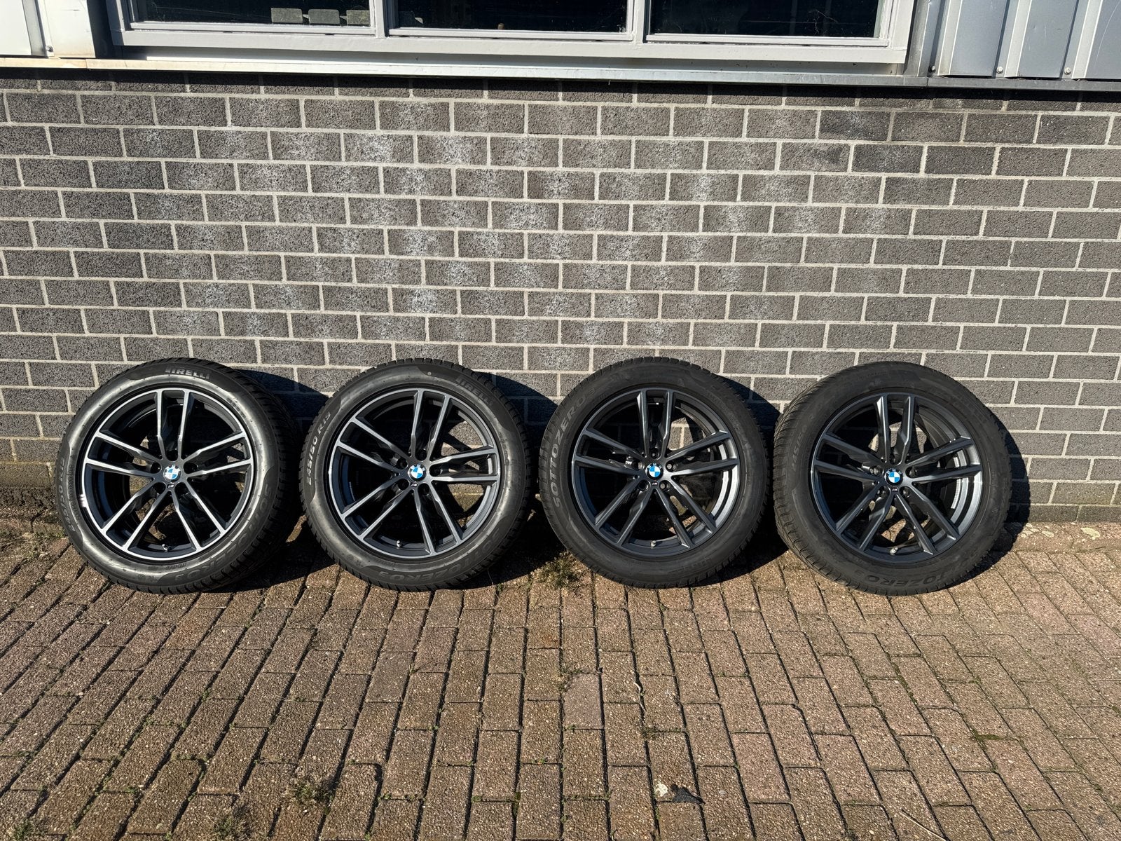 BMW X3 G01 698M 19 inch winterwielen, Banden en Velgen, Winterbanden, Terreinwagen, Ophalen