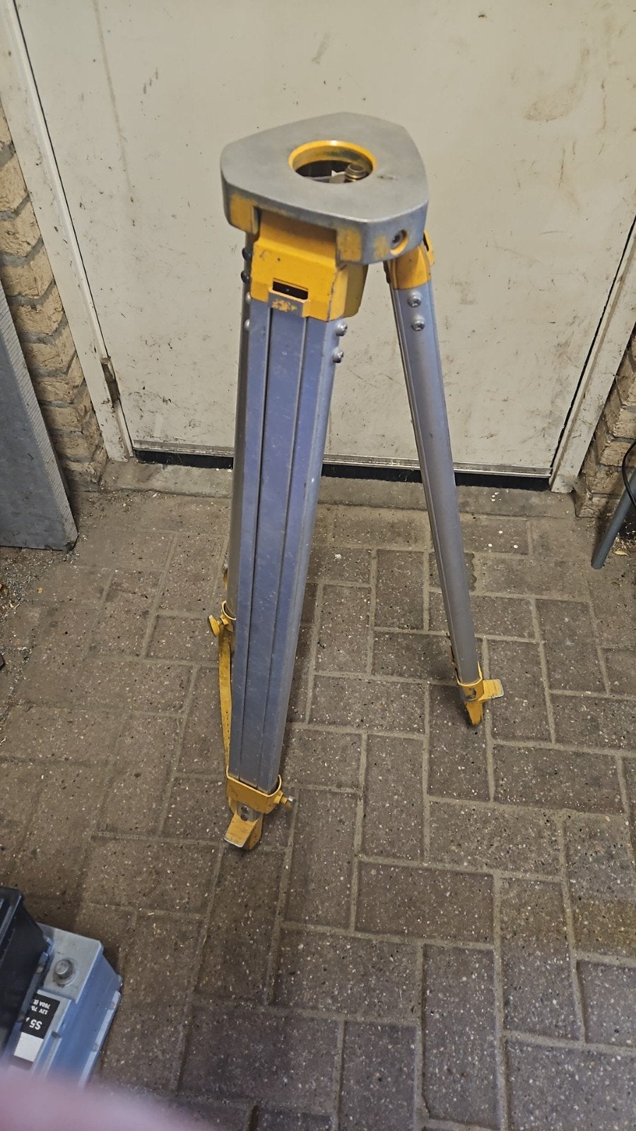 Steun voor laser, Ophalen
