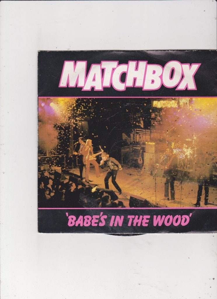 Single Matchbox - Babe's in the wood, Ophalen of Verzenden, Gebruikt, 7 inch, Pop