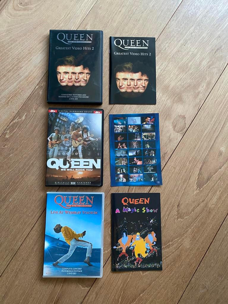 Queen, Alle leeftijden, Ophalen of Verzenden, Zo goed als nieuw, Muziek en Concerten
