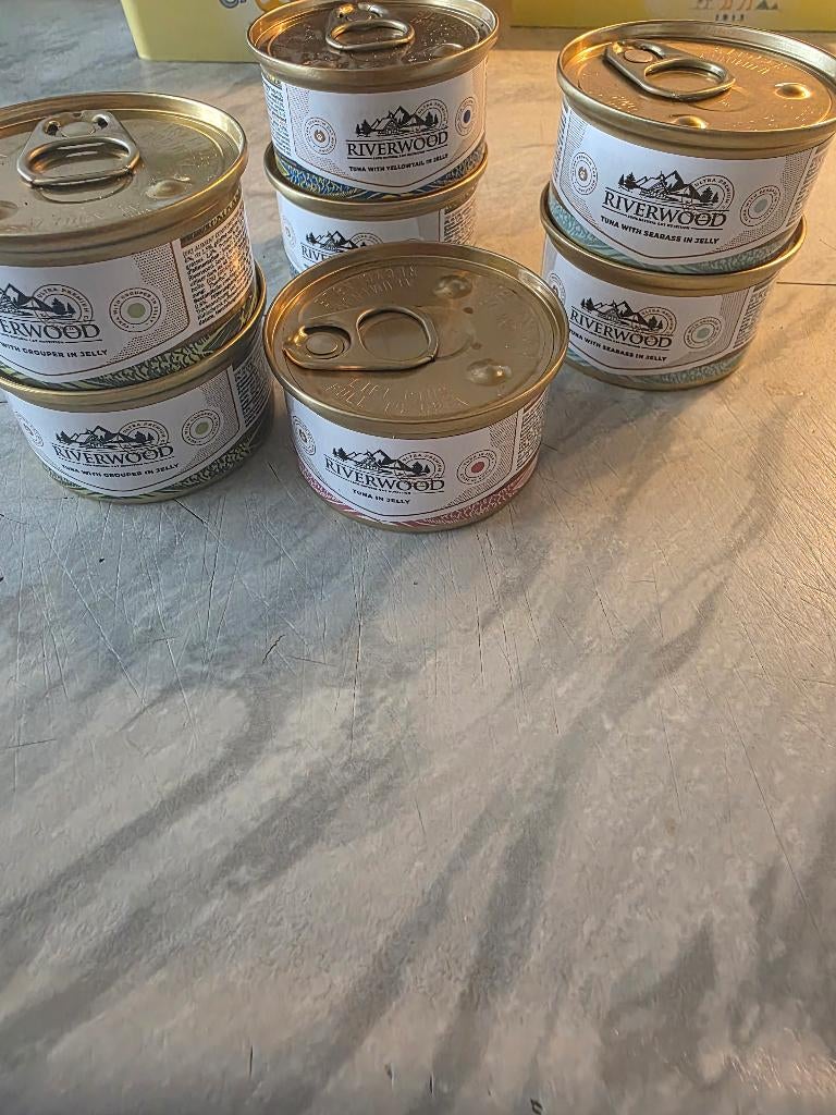Riverwood kattenvoer, Dieren en Toebehoren, Ophalen, Kat