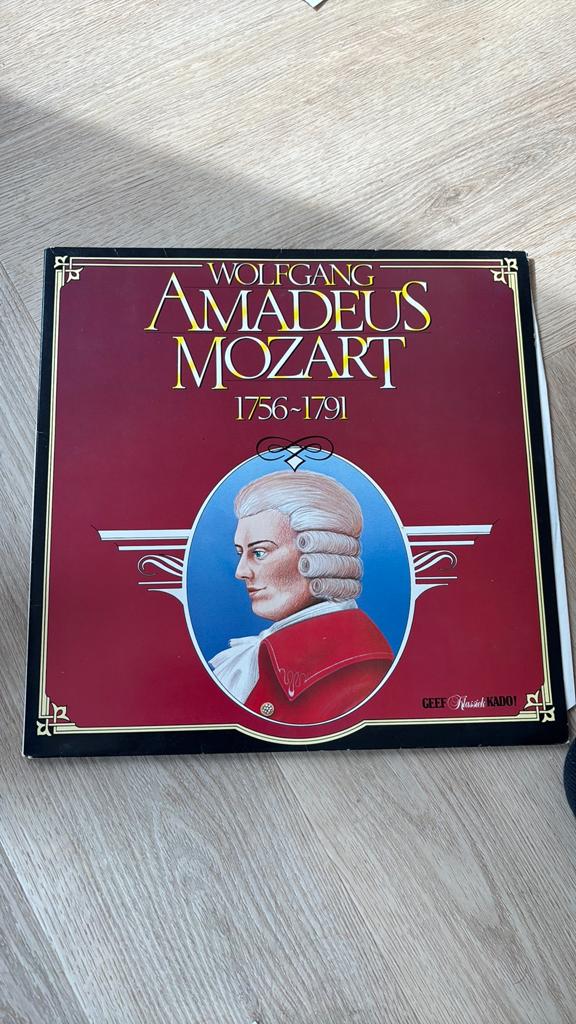Wolfgang Amadeus Mozart, Ophalen of Verzenden, Zo goed als nieuw, Overige formaten, Pop