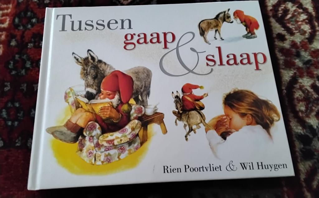 Tussen gaap & slaap,  Rien Poortvliet en Wil Huygen, Antiek en Kunst, Ophalen of Verzenden