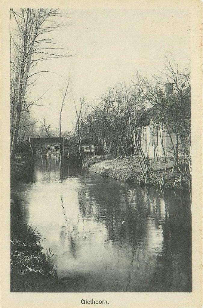 378-337-037 Giethoorn, Ophalen of Verzenden, Voor 1920, Overijssel