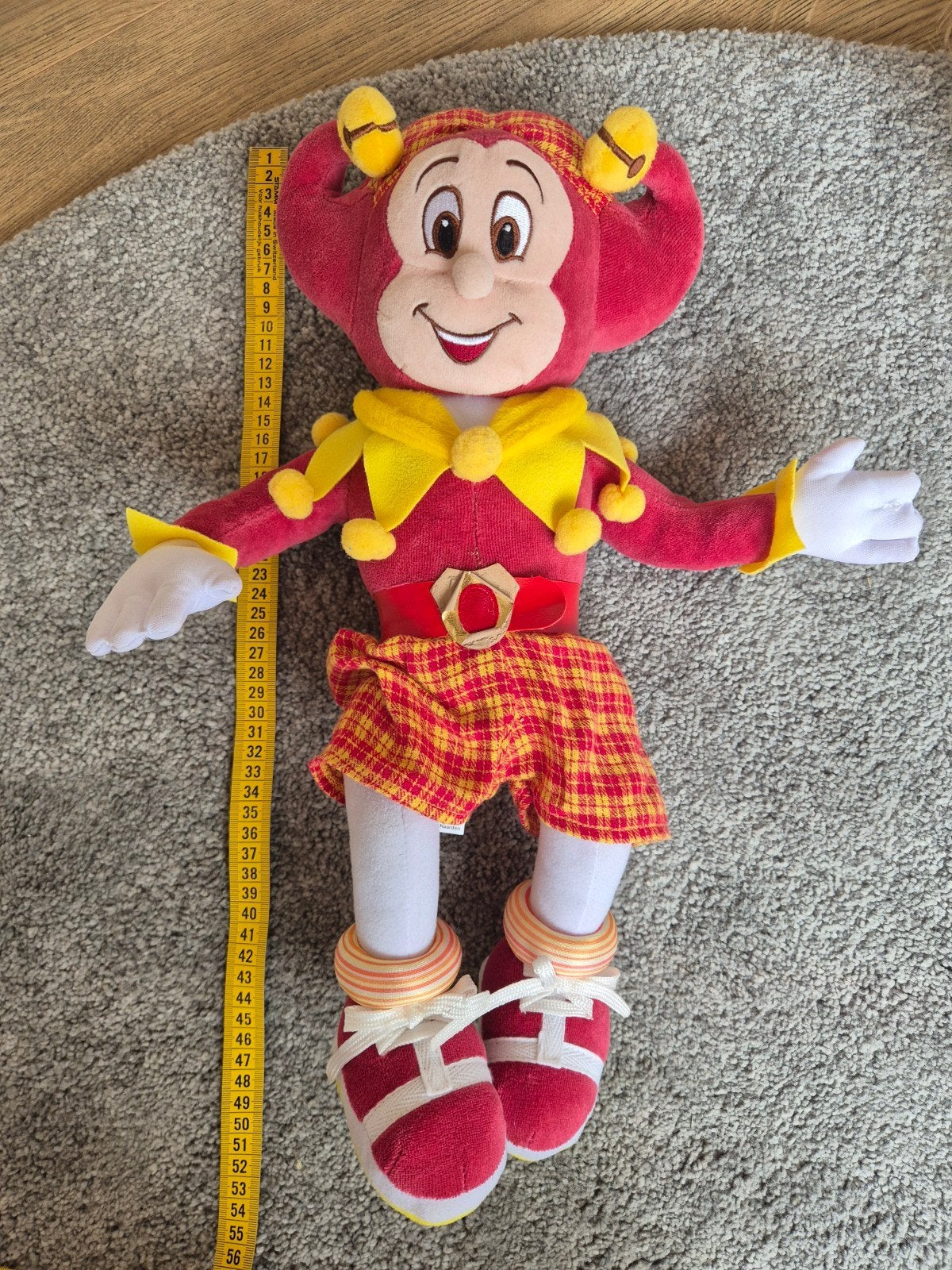 Pardoes knuffel 50cm - Efteling - Nieuw, Kinderen en Baby's, Speelgoed | Knuffels en Pluche, Overige merken, Overige typen, Nieuw