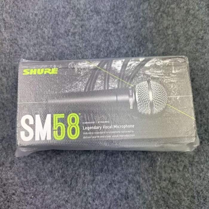 Shure SM58S Legendarische Zangmicrofoon - Nieuw in doos, Muziek en Instrumenten, Microfoons, Verzenden, Nieuw, Zangmicrofoon