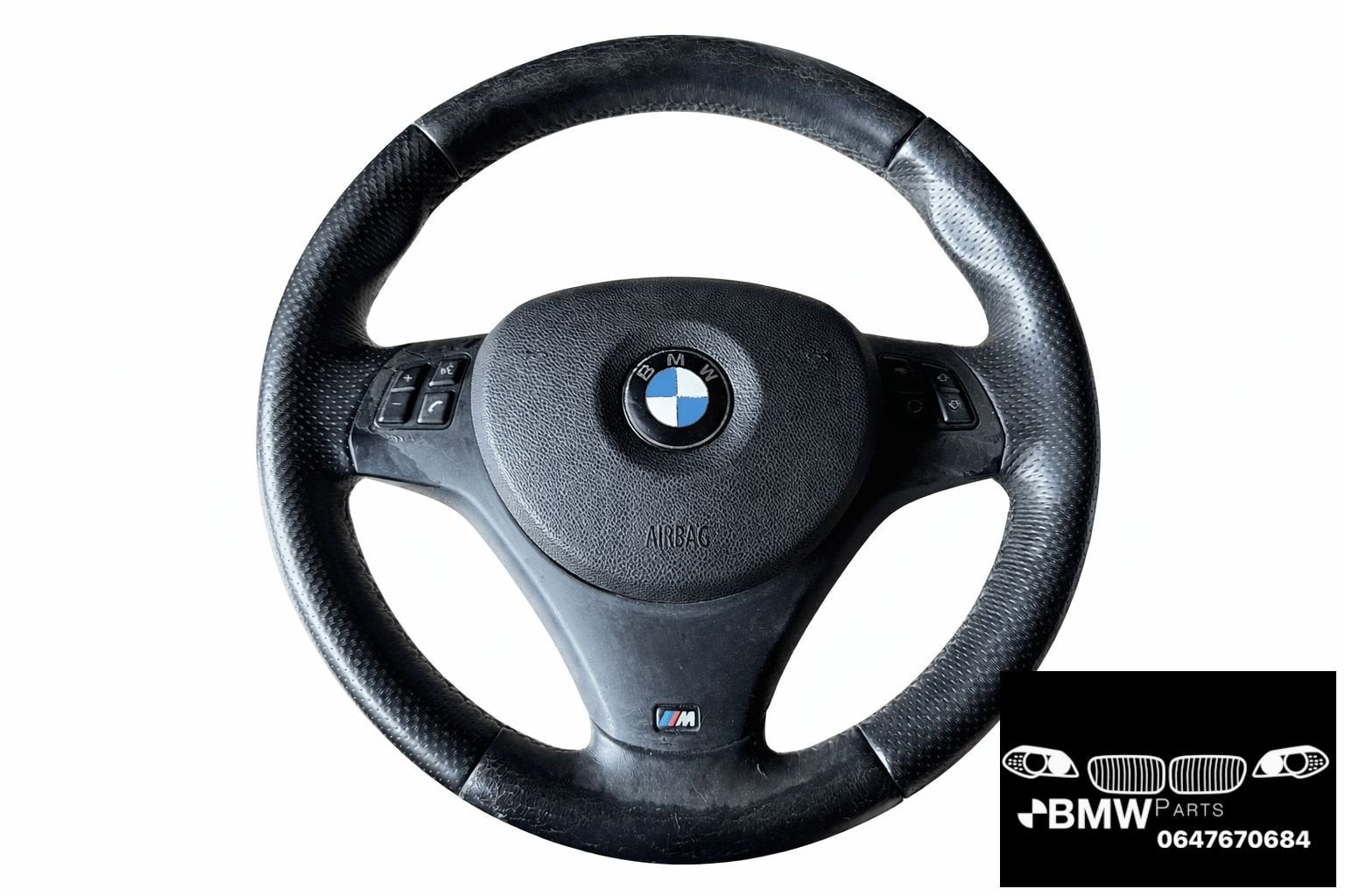 M stuur Bmw E81 E82 E87 E88 E90 E91 E92 E93, Gebruikt, -, Ophalen of Verzenden, -
